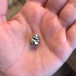 Pandora Easter chick charm